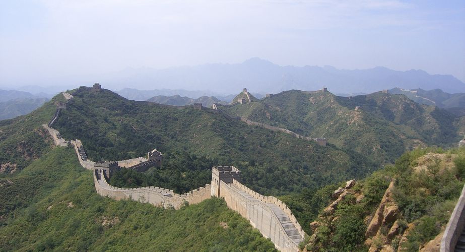 Chinese Muur Jinshanling Chinese Muur Jinshanling